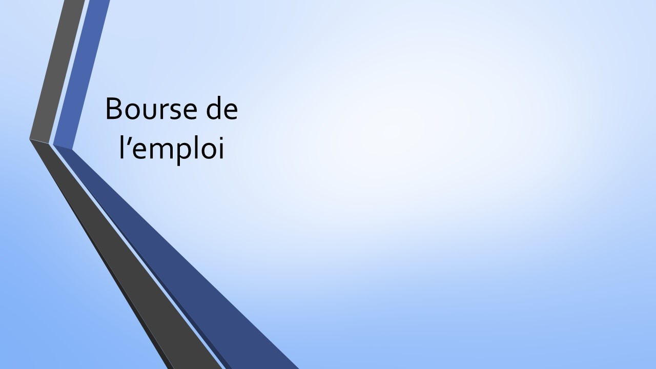 Bourse De L Emploi Cdg 84